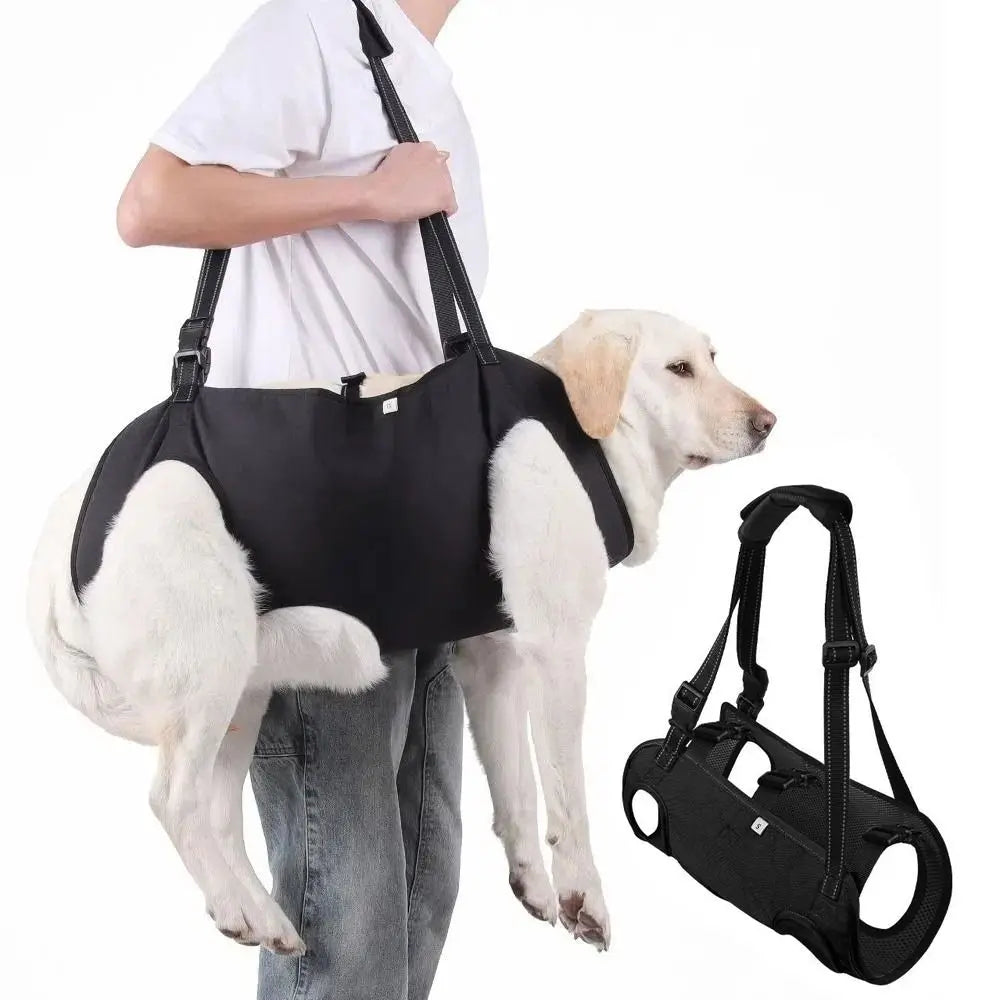 Dogstow LiftAssist | Rear-Support Dog Lift Sling — Padded Hind-Leg Support for Senior Dogs, Stairs & Car