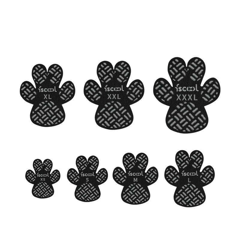 Dogstow GripPads | Stick-On Paw Traction Pads for Dogs — Stop Slipping on Hard Floors (4-Pack)