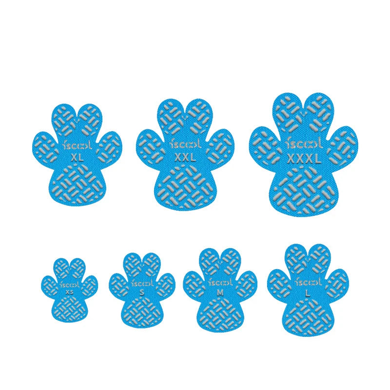 Dogstow GripPads | Stick-On Paw Traction Pads for Dogs — Stop Slipping on Hard Floors (4-Pack)