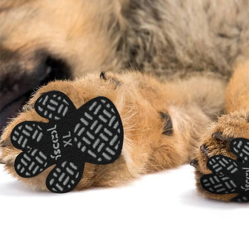 Dogstow GripPads | Stick-On Paw Traction Pads for Dogs — Stop Slipping on Hard Floors (4-Pack)