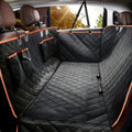 Dogstow Quilted Hammock | Water-Resistant Back Seat Cover with Side Flaps