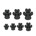 Dogstow GripPads | Stick-On Paw Traction Pads for Dogs — Stop Slipping on Hard Floors (4-Pack)