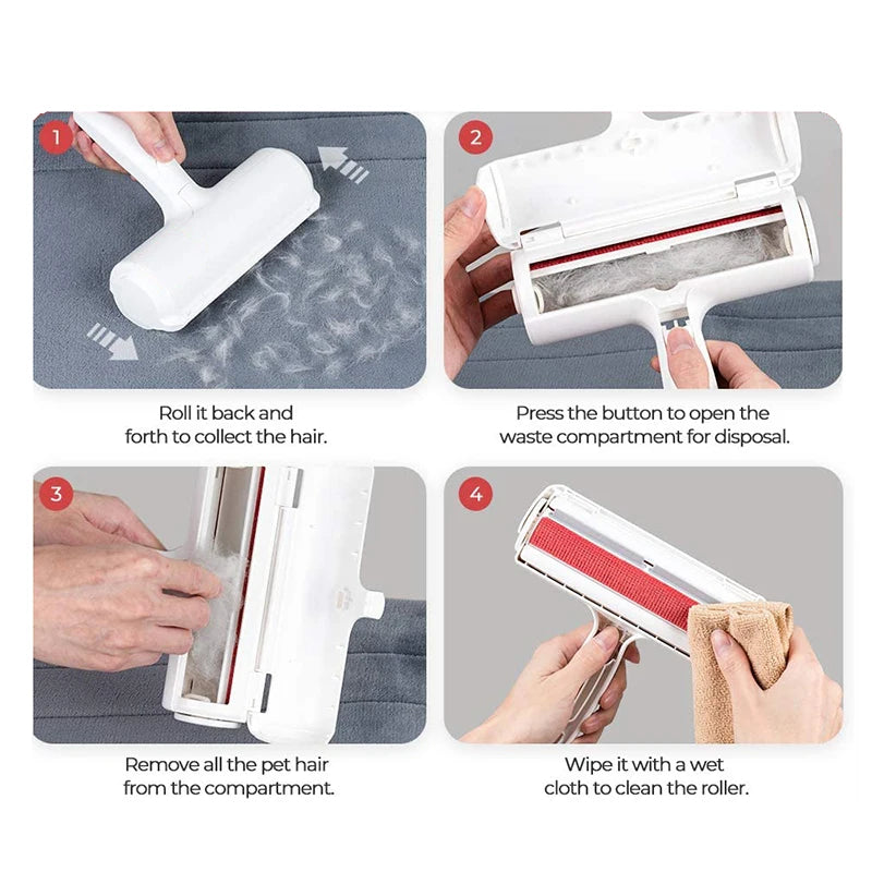 Dogstow Fur Roller | Reusable Pet Hair Remover