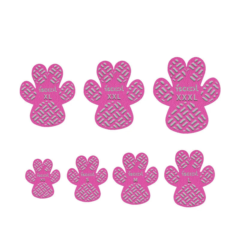 Dogstow GripPads | Stick-On Paw Traction Pads for Dogs — Stop Slipping on Hard Floors (4-Pack)