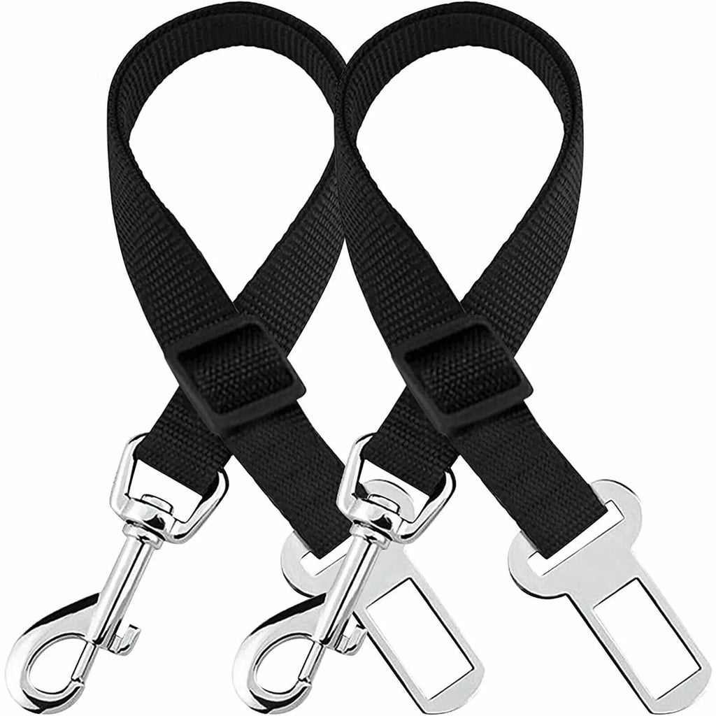 Dogstow Clip-In Tether | Dog Seat Belt 2-Pack