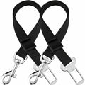 Dogstow Clip-In Tether | Dog Seat Belt 2-Pack