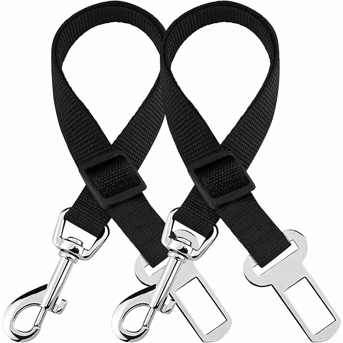 Dogstow Clip-In Tether | Dog Seat Belt 2-Pack